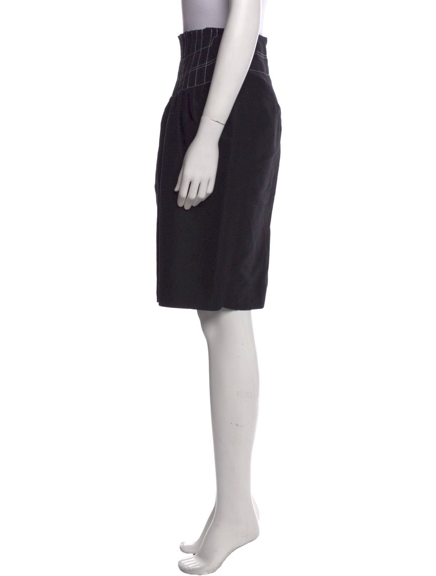 Yves Saint Laurent Vintage Knee-Length Skirt