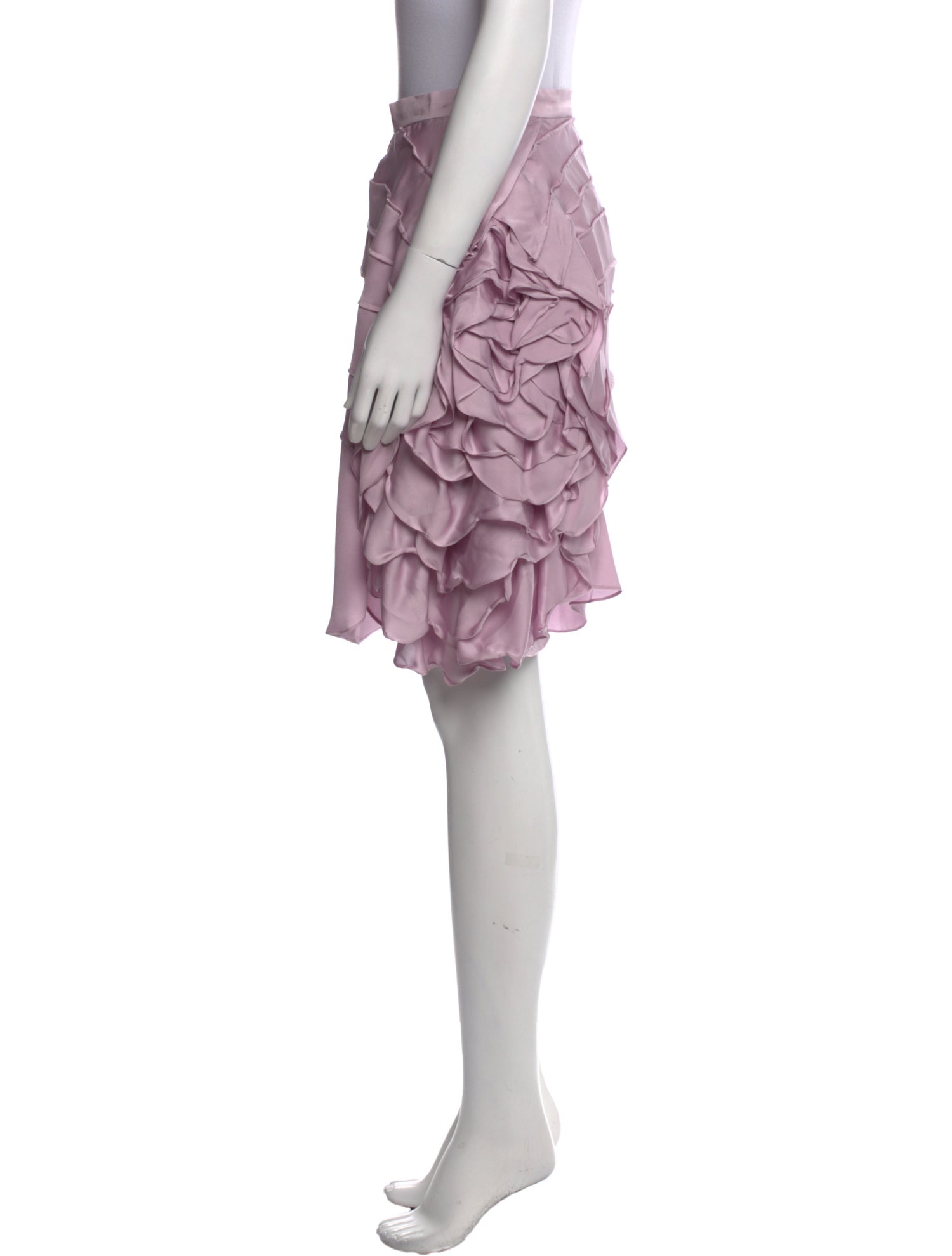 Yves Saint Laurent Rive Gauche Vintage Knee-Length Skirt