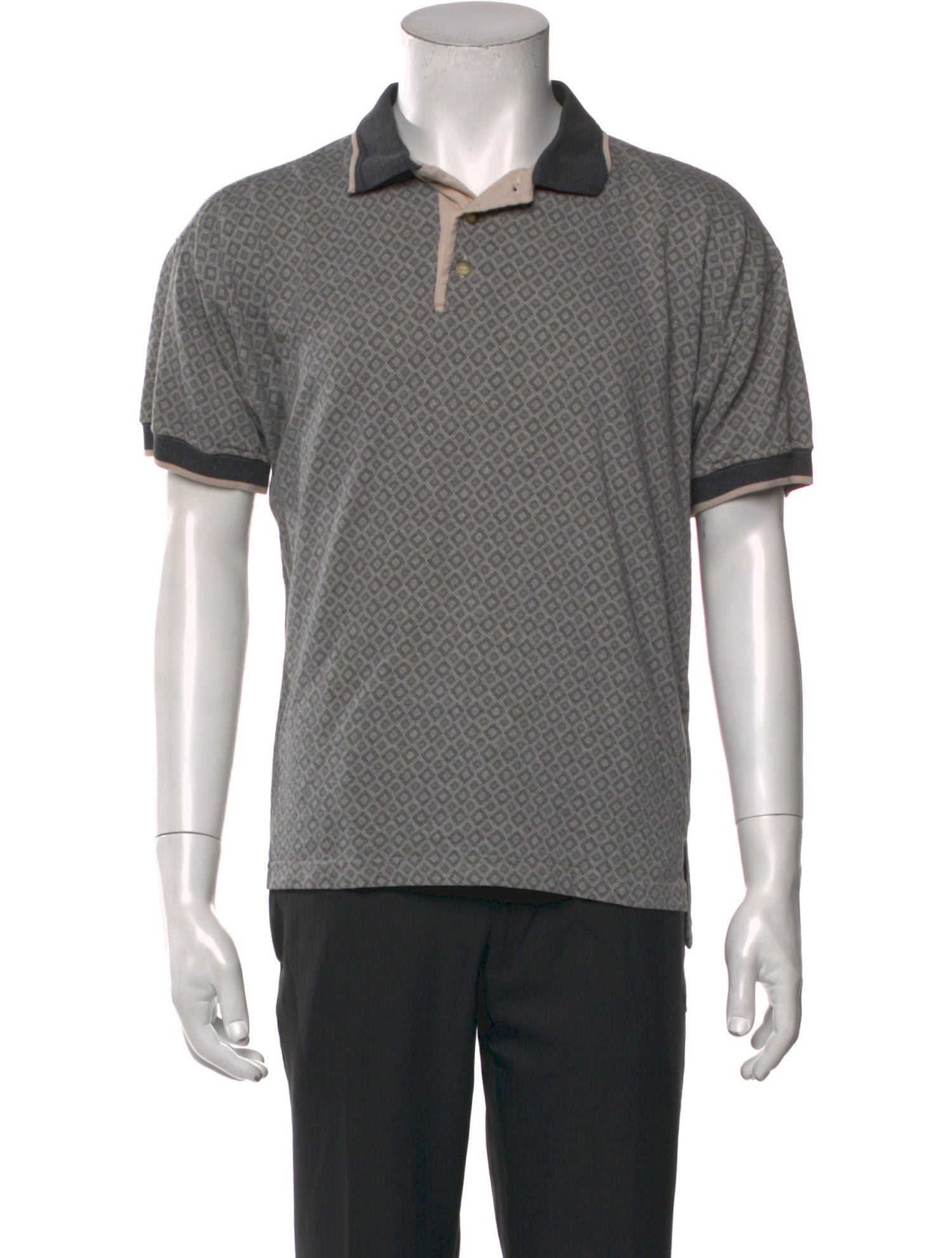 Yves Saint Laurent Short Sleeve Shirt