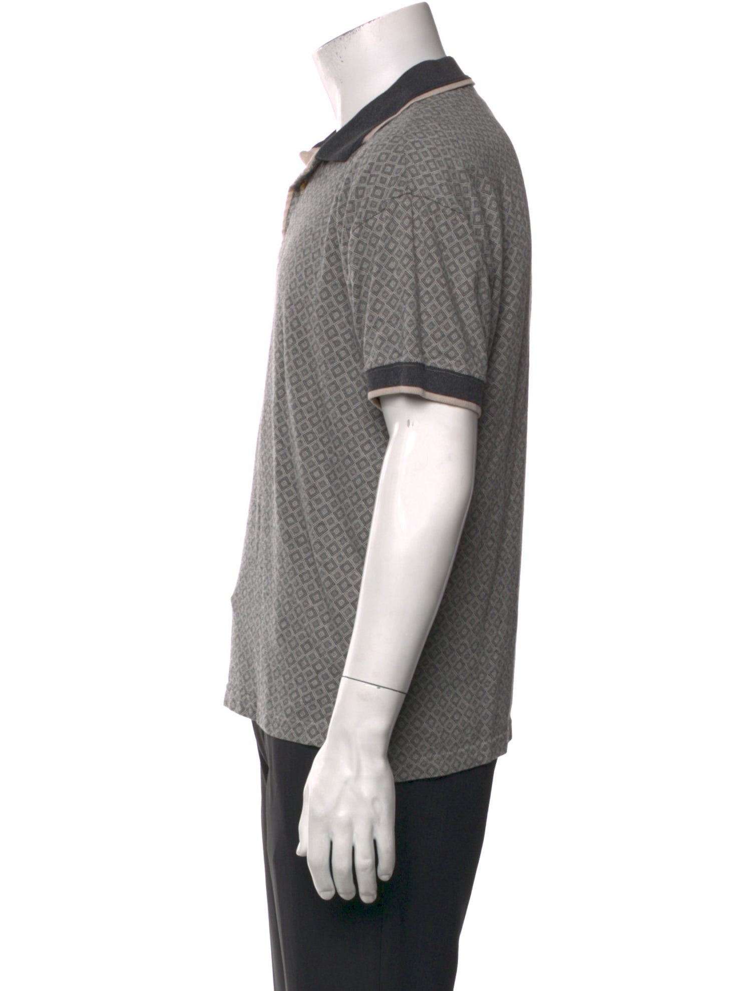 Yves Saint Laurent Short Sleeve Shirt