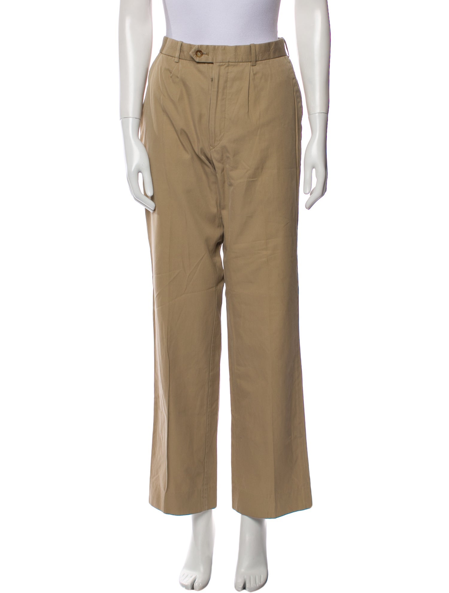 Yves Saint Laurent Wide Leg Pants