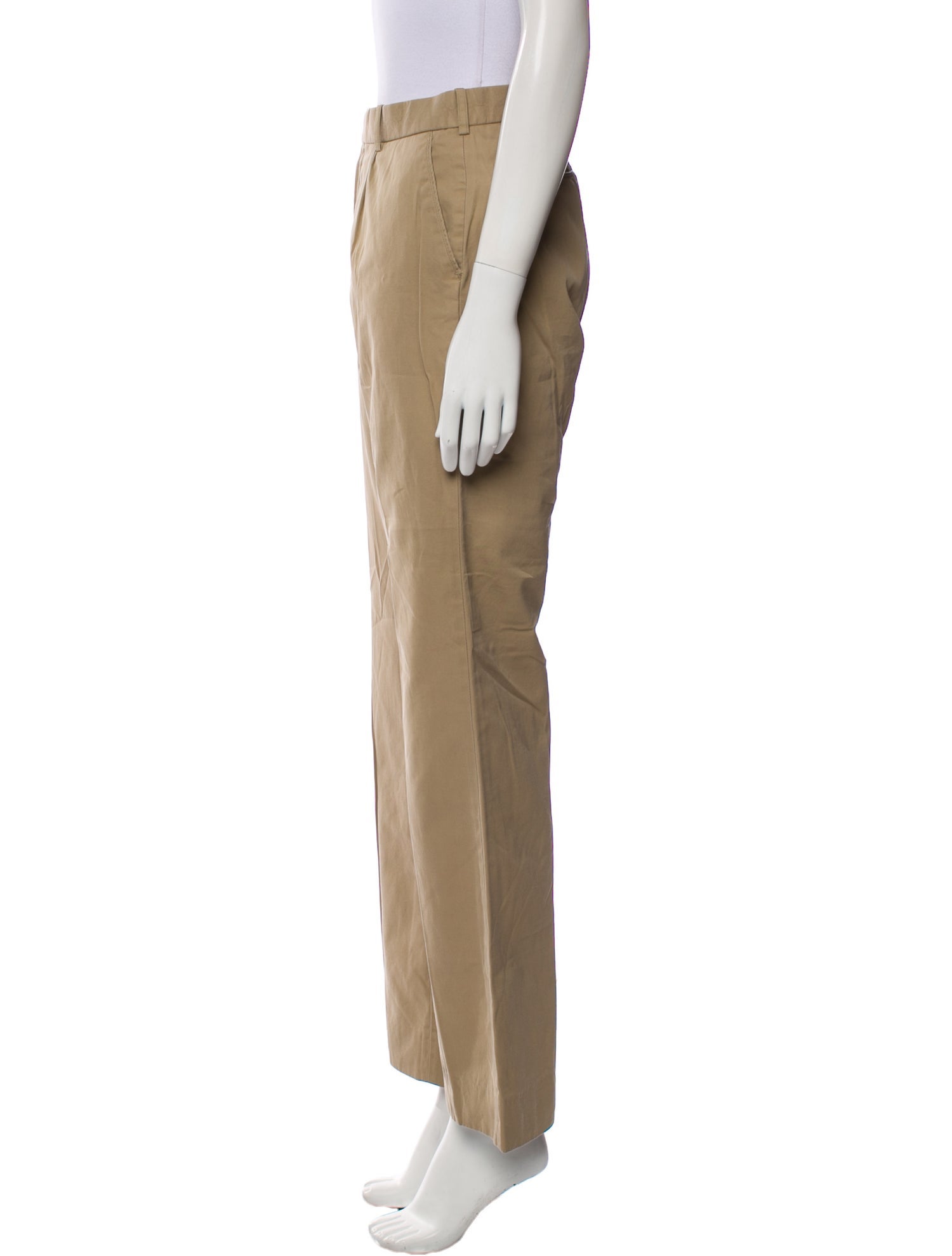 Yves Saint Laurent Wide Leg Pants