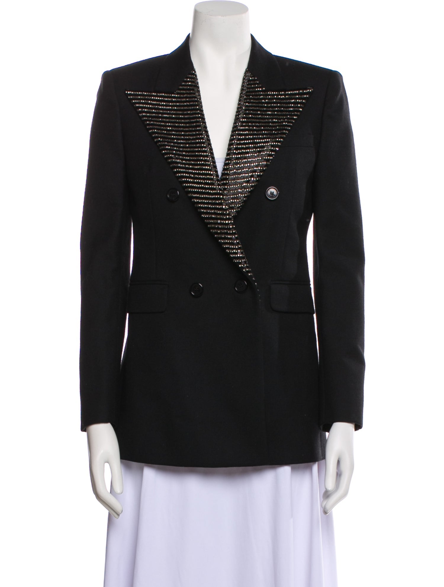 Yves Saint Laurent Wool Blazer