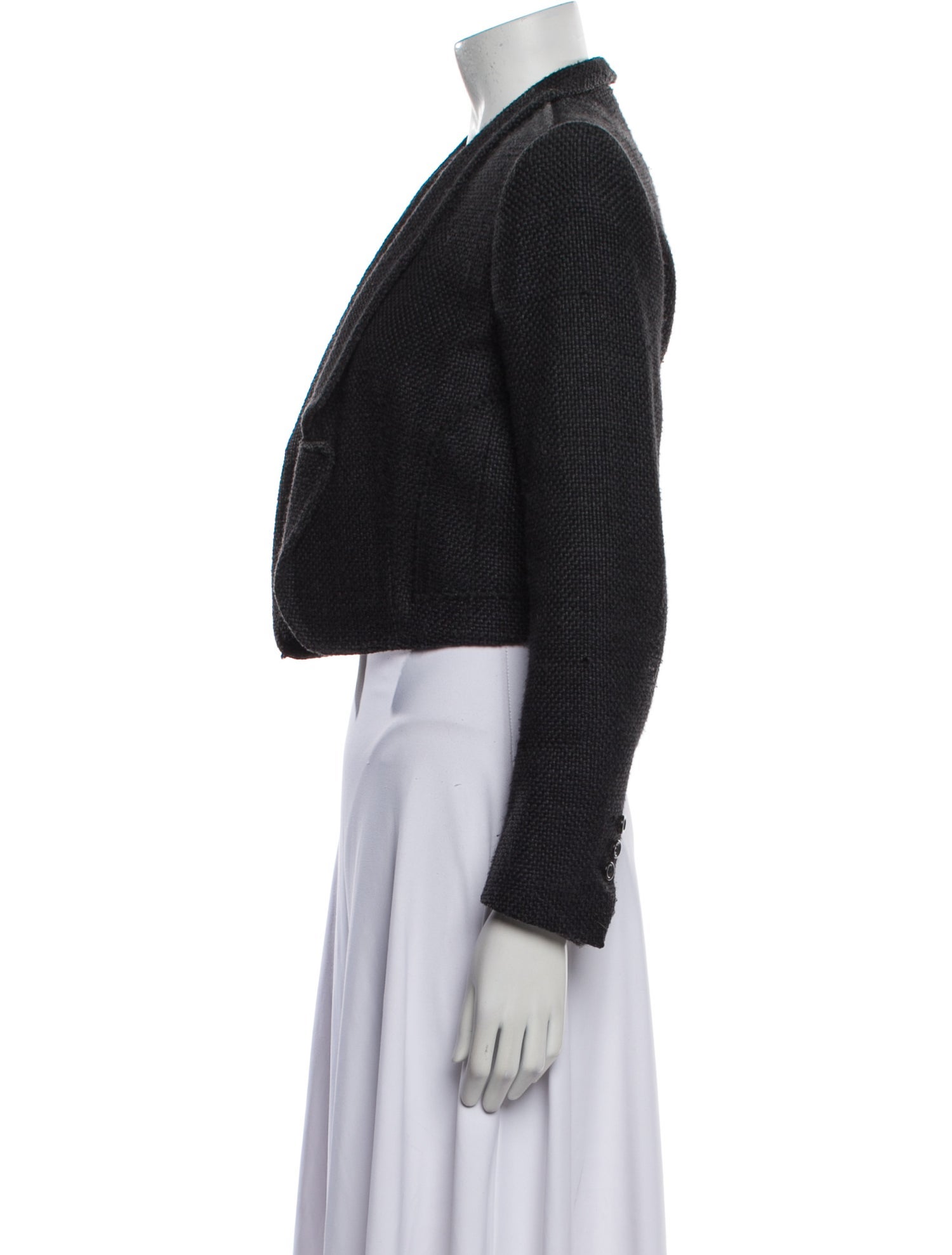 Yves Saint Laurent Rive Gauche Vintage 2000's Bolero