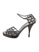Yves Saint Laurent Patent Leather Sandals