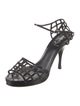 Yves Saint Laurent Patent Leather Sandals