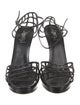 Yves Saint Laurent Patent Leather Sandals