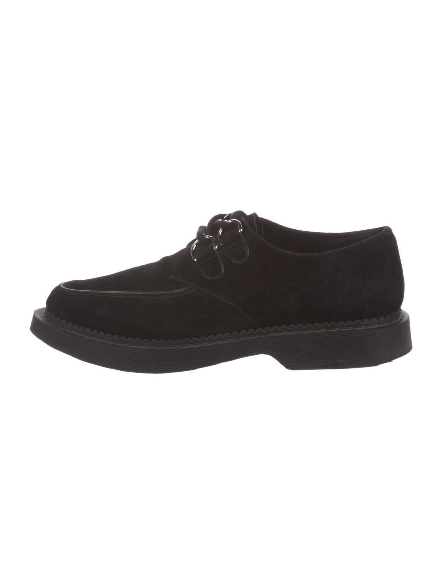 Yves Saint Laurent Suede Oxfords
