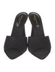 Yves Saint Laurent Leather Slides