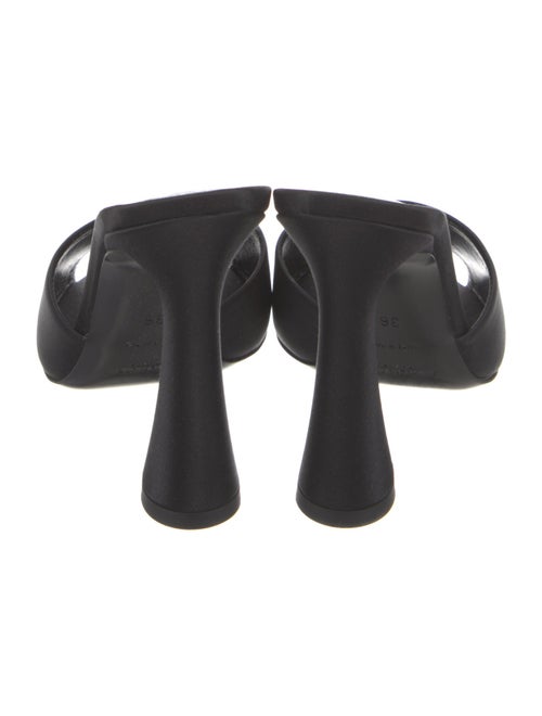 Yves Saint Laurent Leather Slides