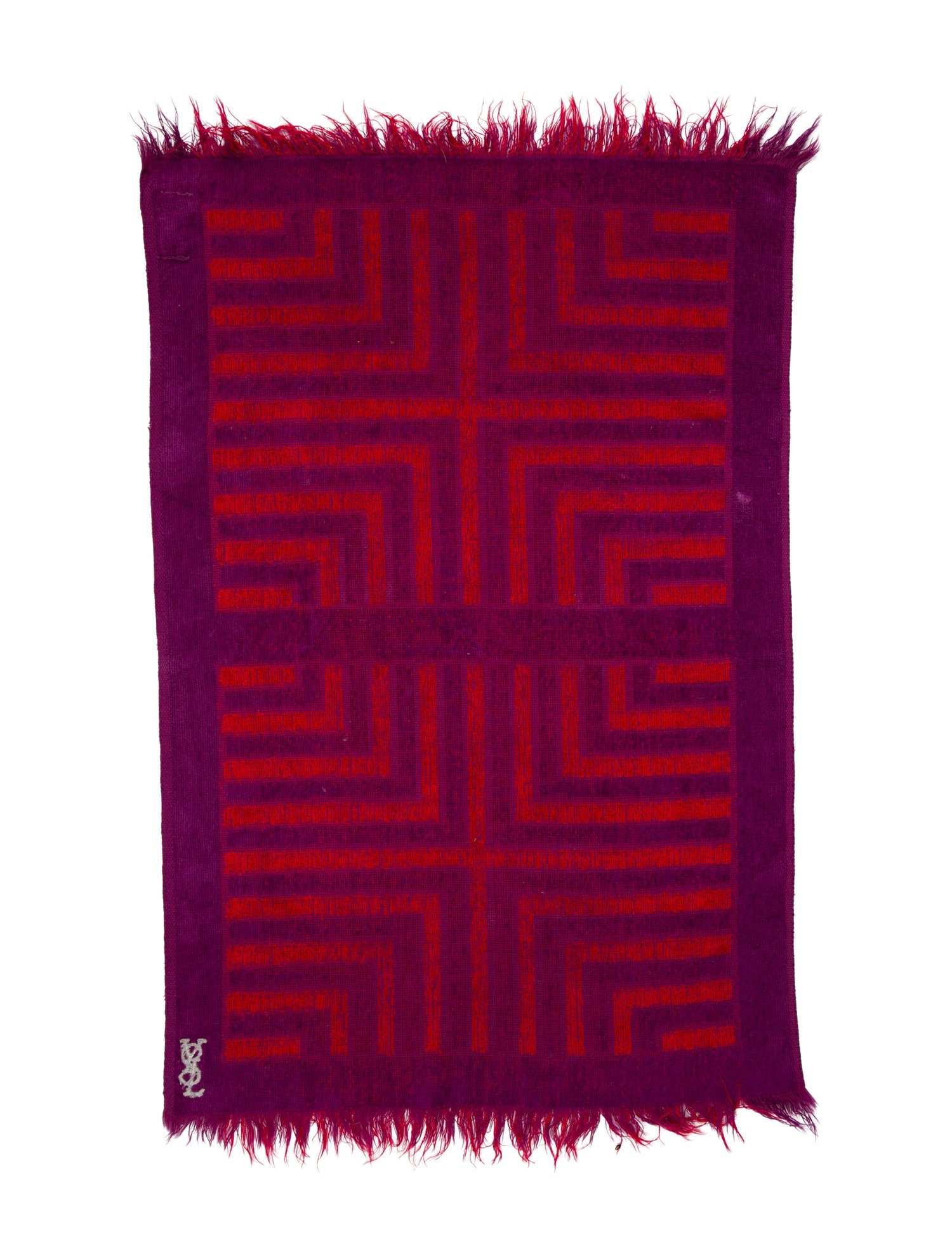 Yves Saint Laurent Vintage Hand Towel