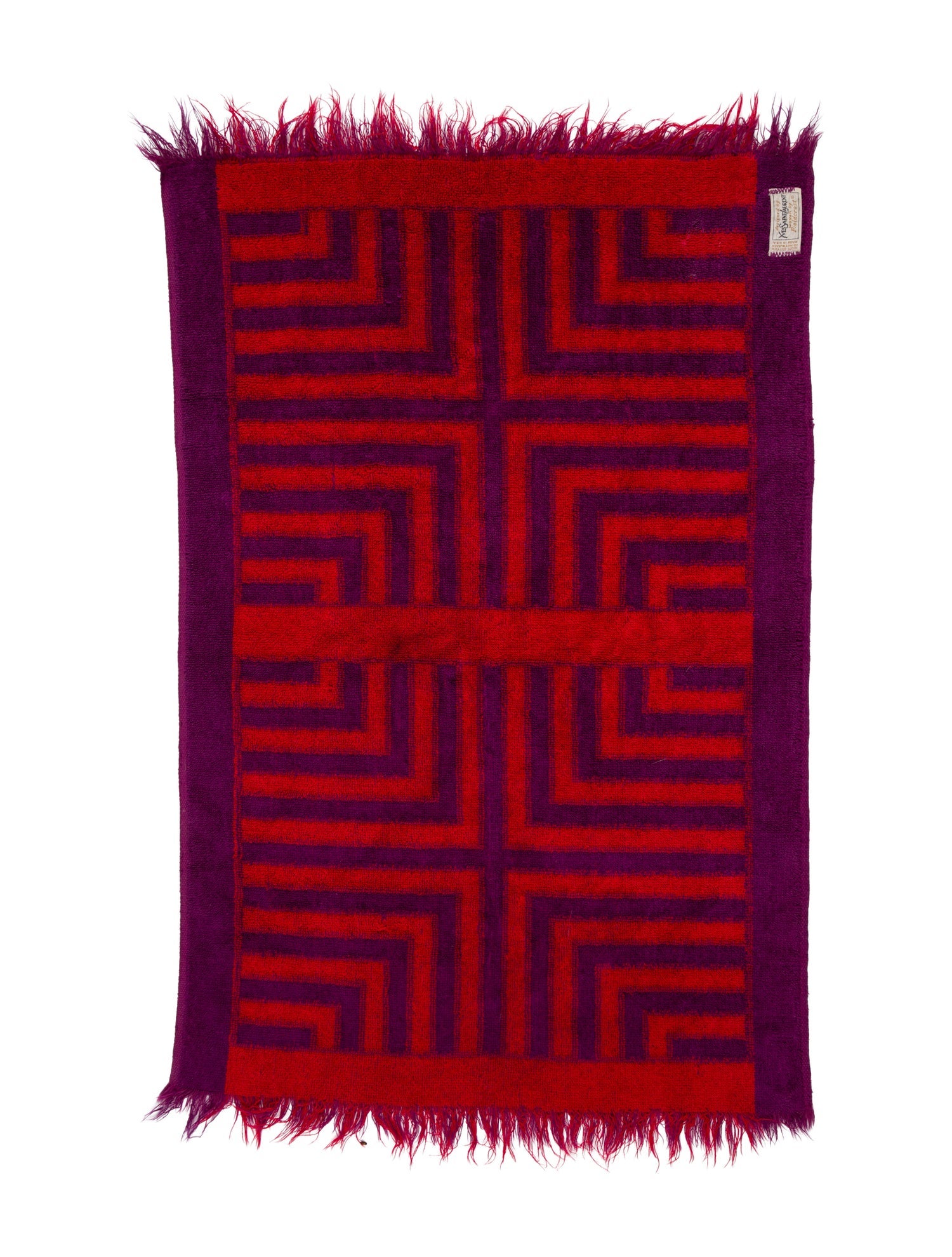 Yves Saint Laurent Vintage Hand Towel