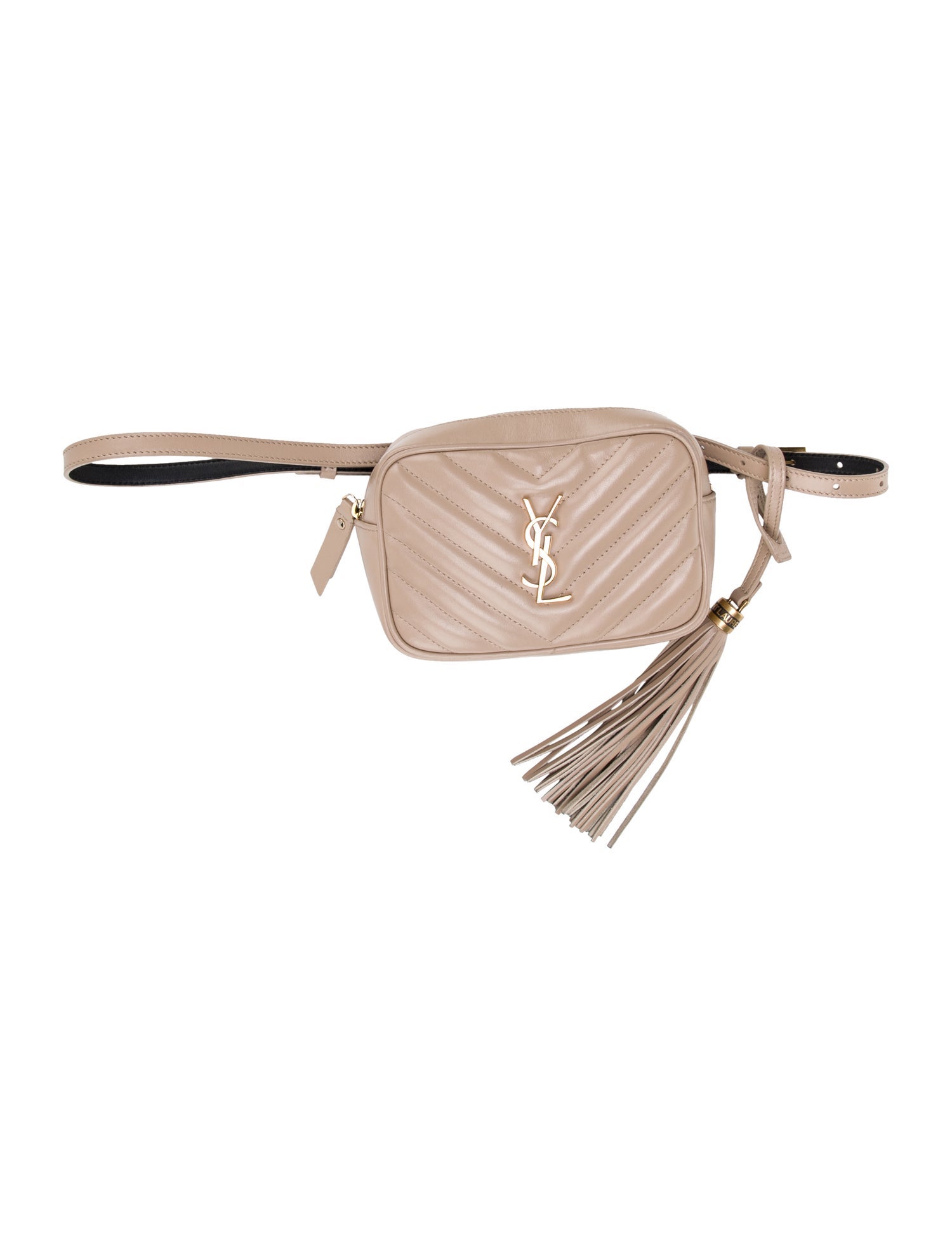 Saint Laurent Leather Belt Bag