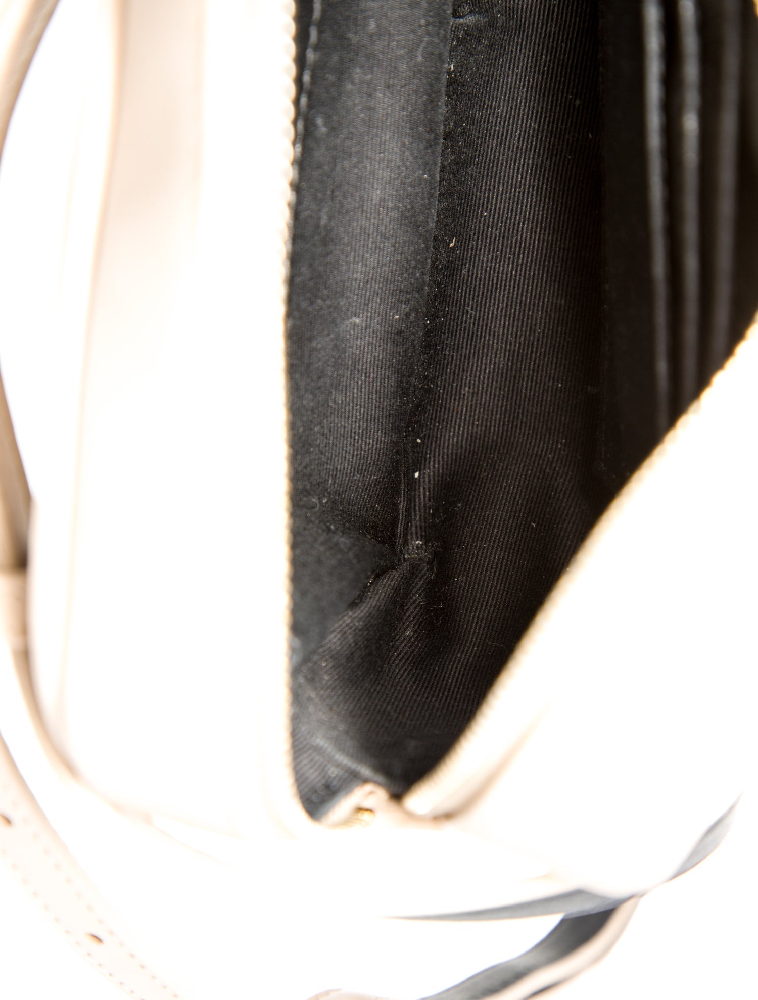 Saint Laurent Leather Belt Bag