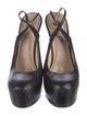 Yves Saint Laurent Leather Slingback Pumps