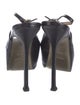 Yves Saint Laurent Leather Slingback Pumps