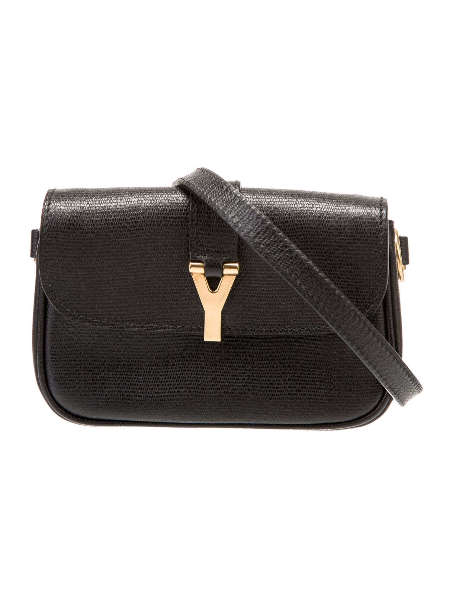Yves Saint Laurent Leather Crossbody Bag