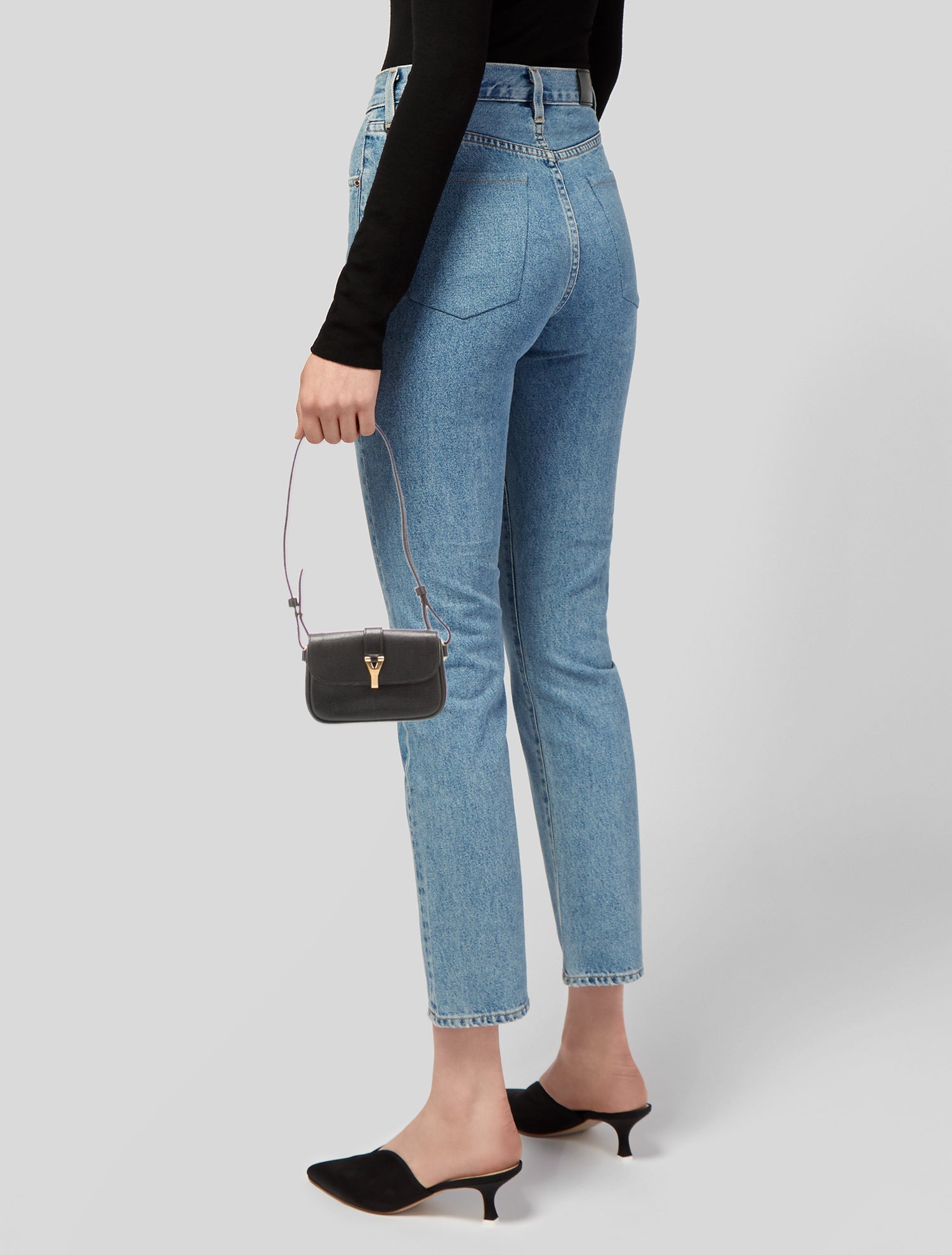 Yves Saint Laurent Leather Crossbody Bag