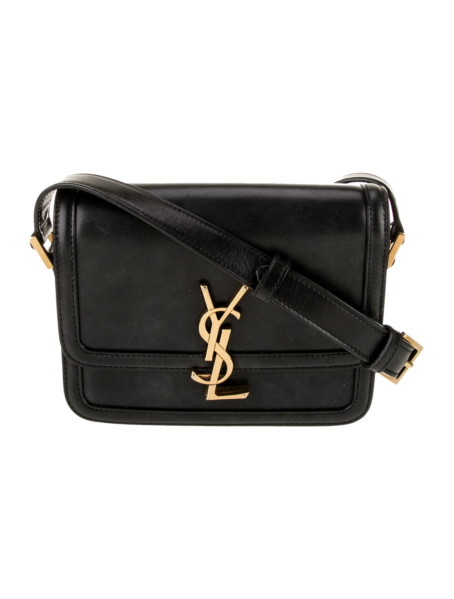 Saint Laurent Leather Solferino Small 2022