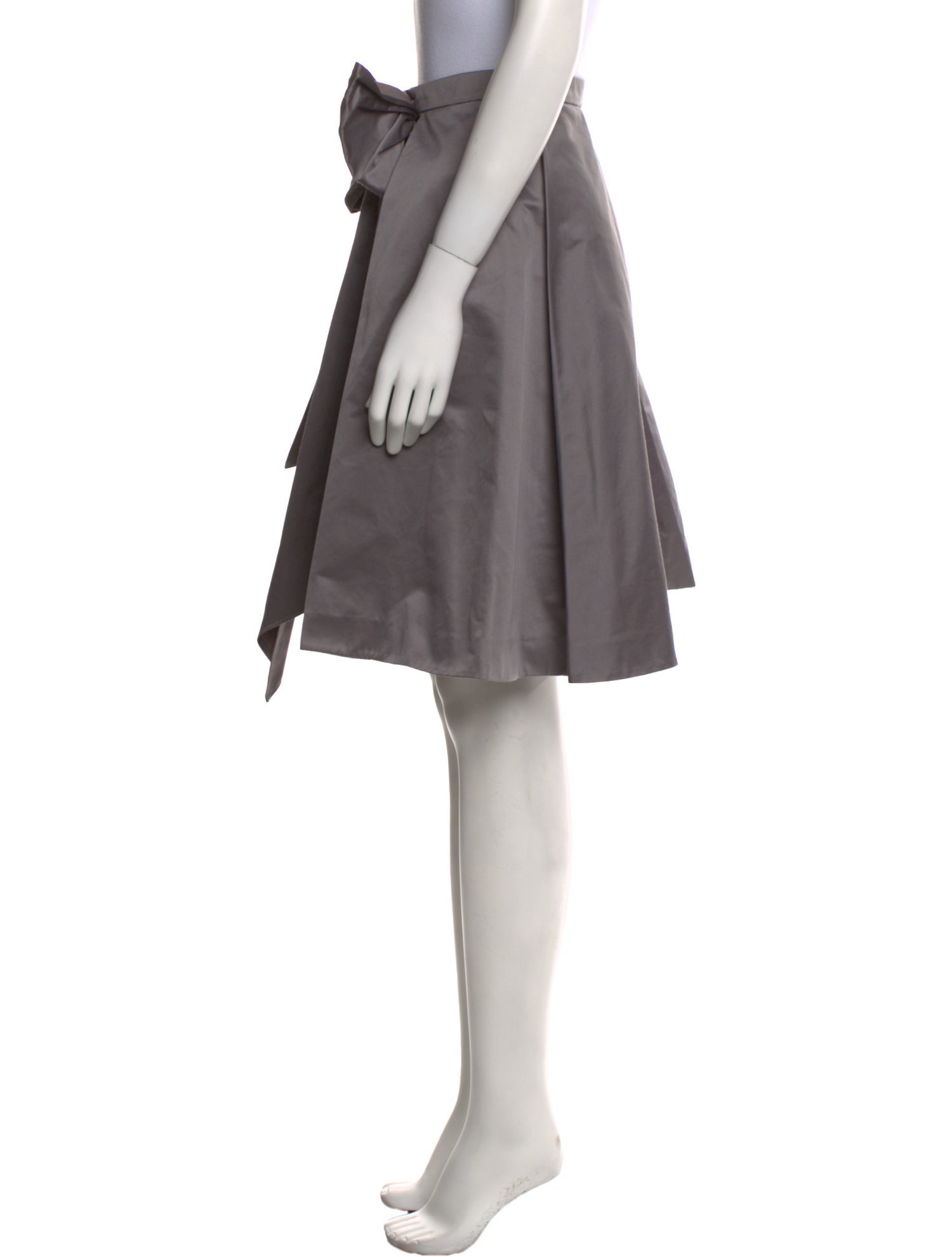 Yves Saint Laurent Vintage Knee-Length Skirt