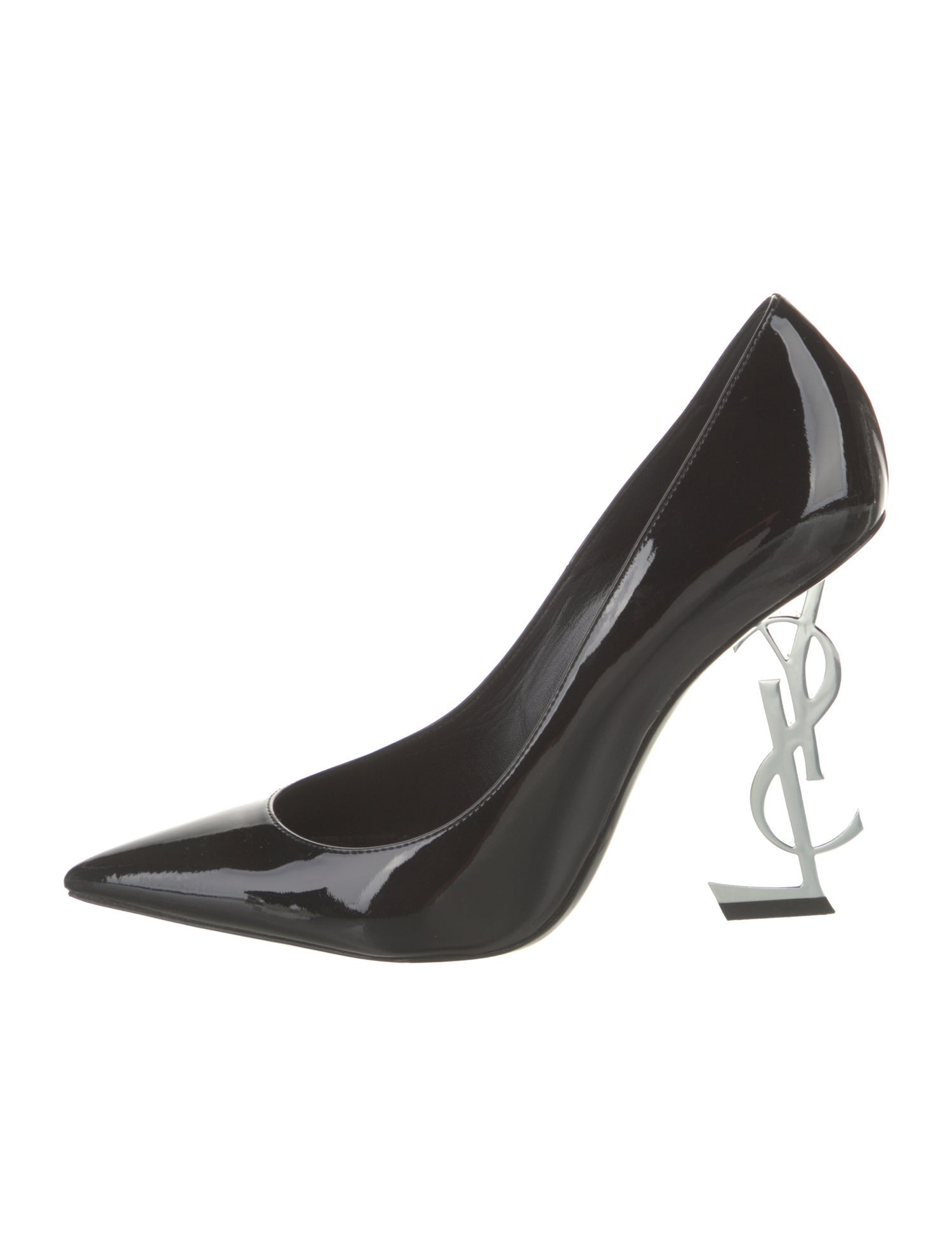 Yves Saint Laurent Patent Leather Pumps