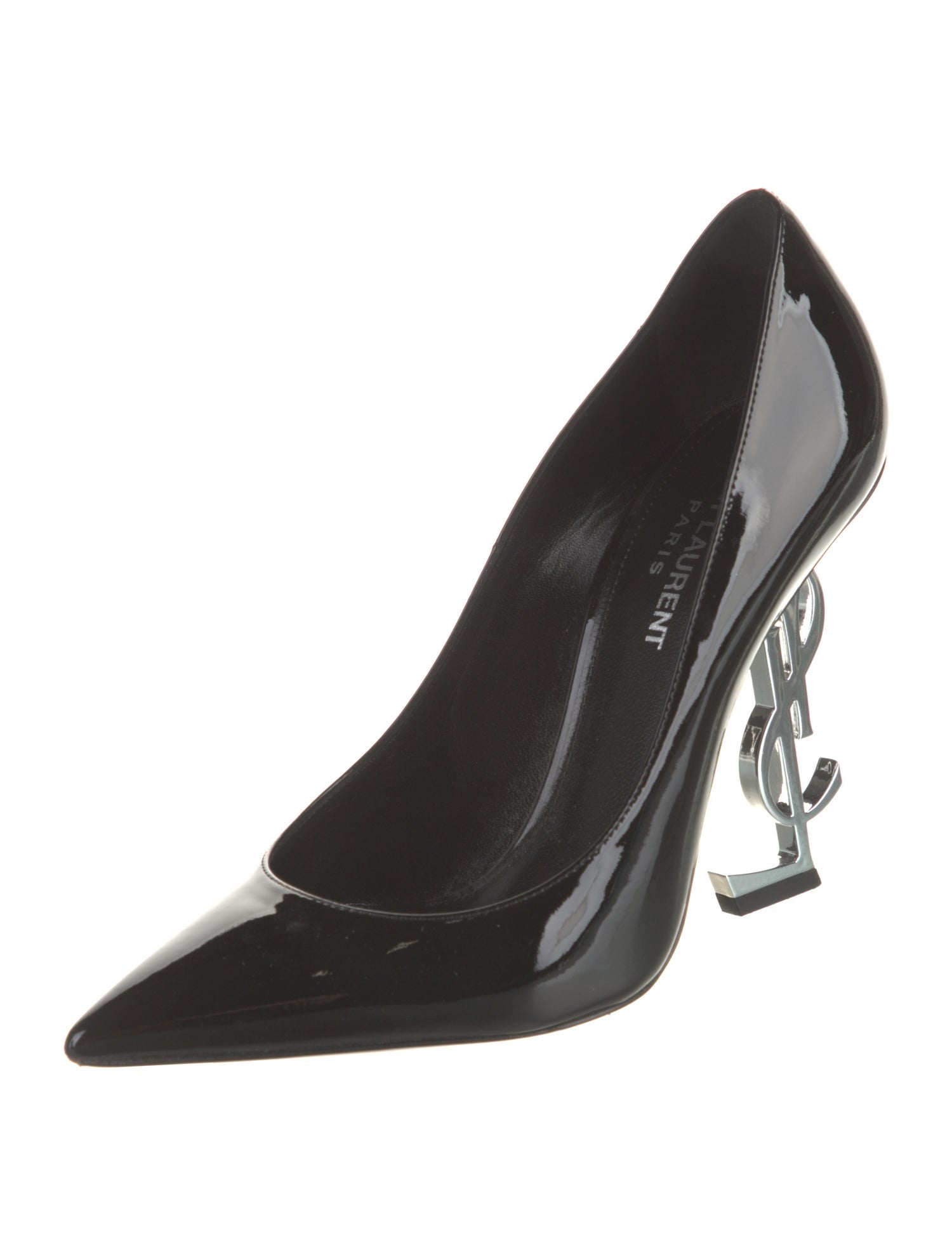 Yves Saint Laurent Patent Leather Pumps