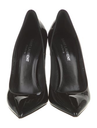 Yves Saint Laurent Patent Leather Pumps