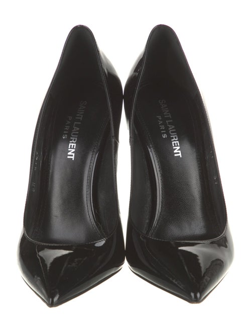 Yves Saint Laurent Patent Leather Pumps