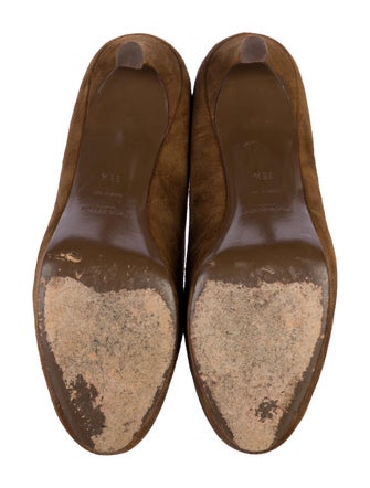 Yves Saint Laurent Suede Pumps