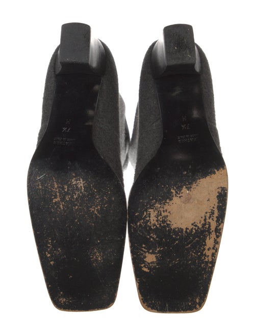 Yves Saint Laurent Wool Riding Boots