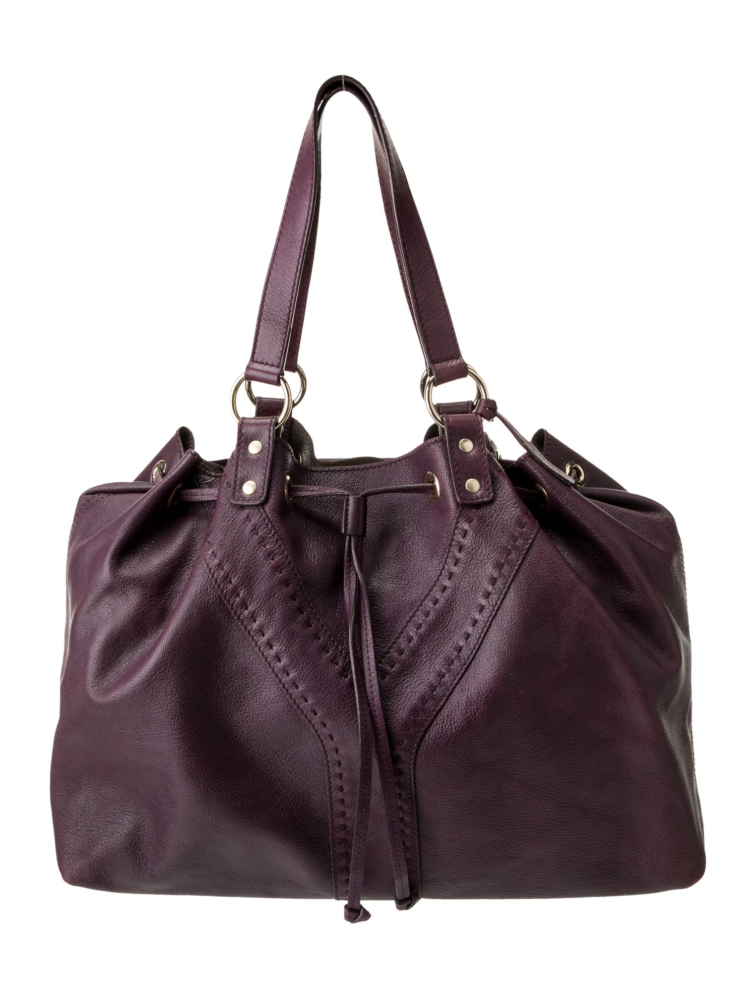 Yves Saint Laurent Leather Tote Large