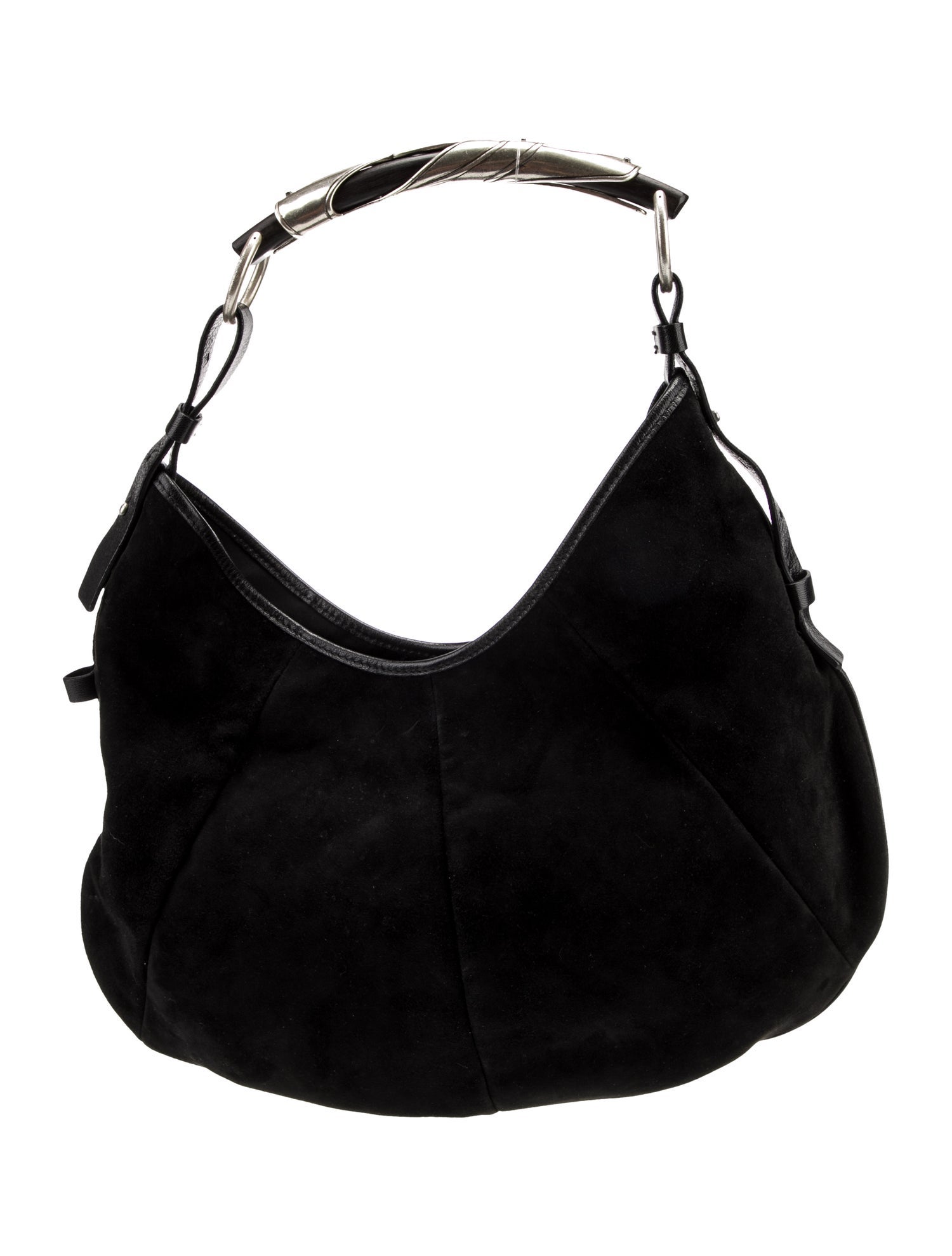 Yves Saint Laurent Rive Gauche Suede Mombasa Vintage