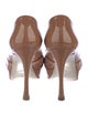 Yves Saint Laurent Patent Leather Bow Accents Pumps