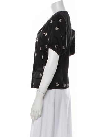 Yves Saint Laurent Patterned Evening Jacket