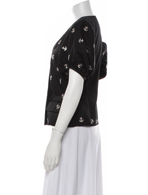 Yves Saint Laurent Patterned Evening Jacket