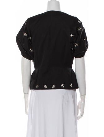 Yves Saint Laurent Patterned Evening Jacket