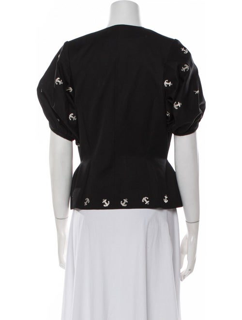 Yves Saint Laurent Patterned Evening Jacket