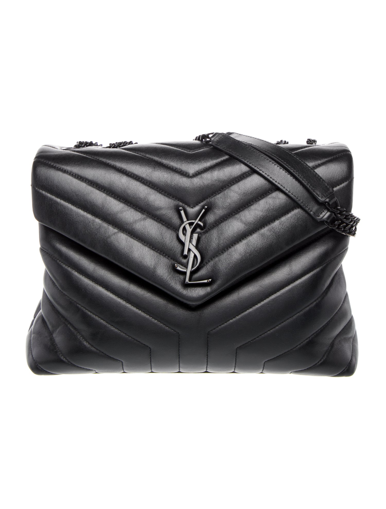 Saint Laurent Leather LouLou