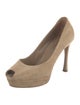 Yves Saint Laurent Suede Pumps