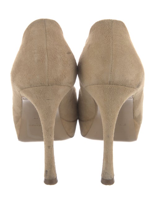 Yves Saint Laurent Suede Pumps