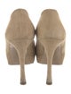 Yves Saint Laurent Suede Pumps