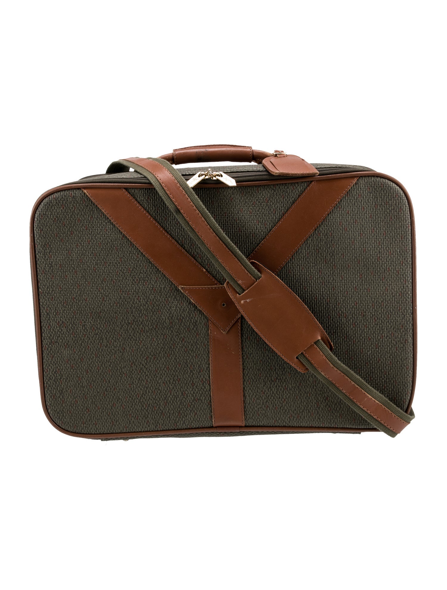 Yves Saint Laurent Signature Shoulder Bag Vintage