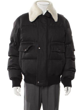 Yves Saint Laurent 2010 Wool Puffer Coat