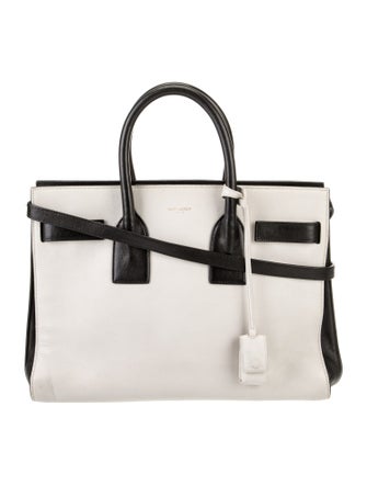 Saint Laurent Leather Top Handle Bag