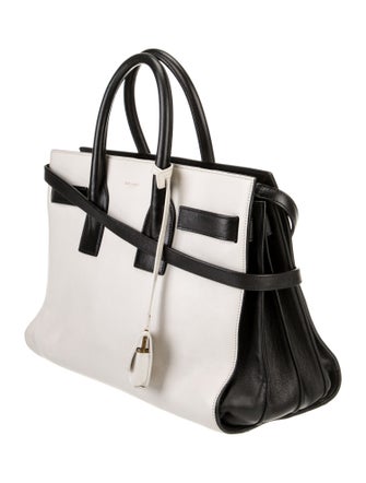 Saint Laurent Leather Top Handle Bag