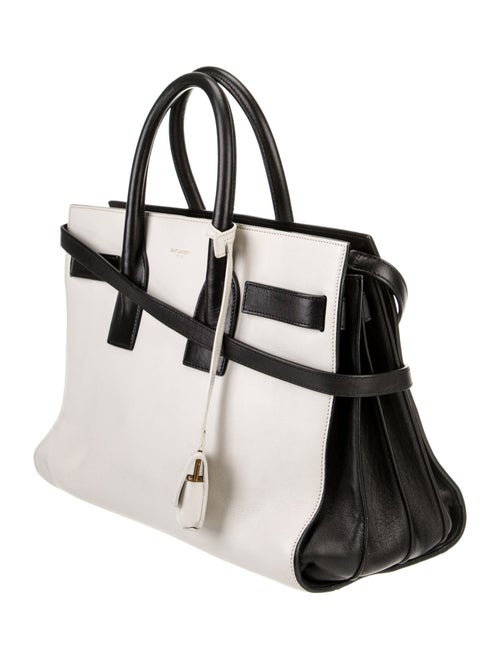 Saint Laurent Leather Top Handle Bag