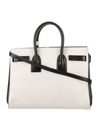 Saint Laurent Leather Top Handle Bag
