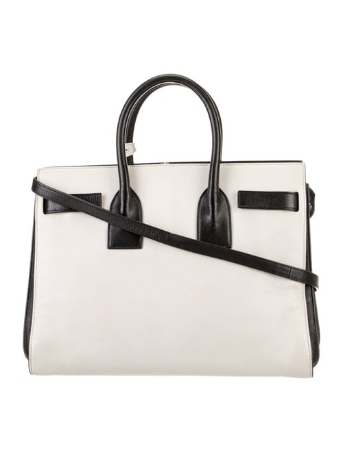 Saint Laurent Leather Top Handle Bag