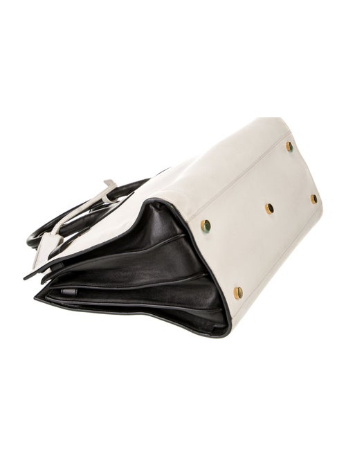 Saint Laurent Leather Top Handle Bag