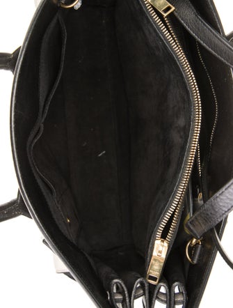 Saint Laurent Leather Top Handle Bag